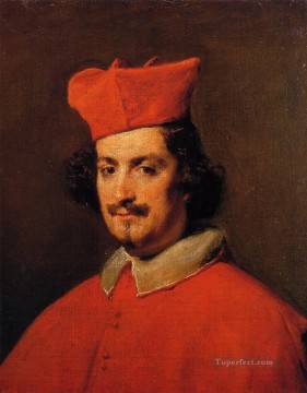 カミーロ・アスタルリ枢機卿の肖像画 ディエゴ・ベラスケス Oil Paintings